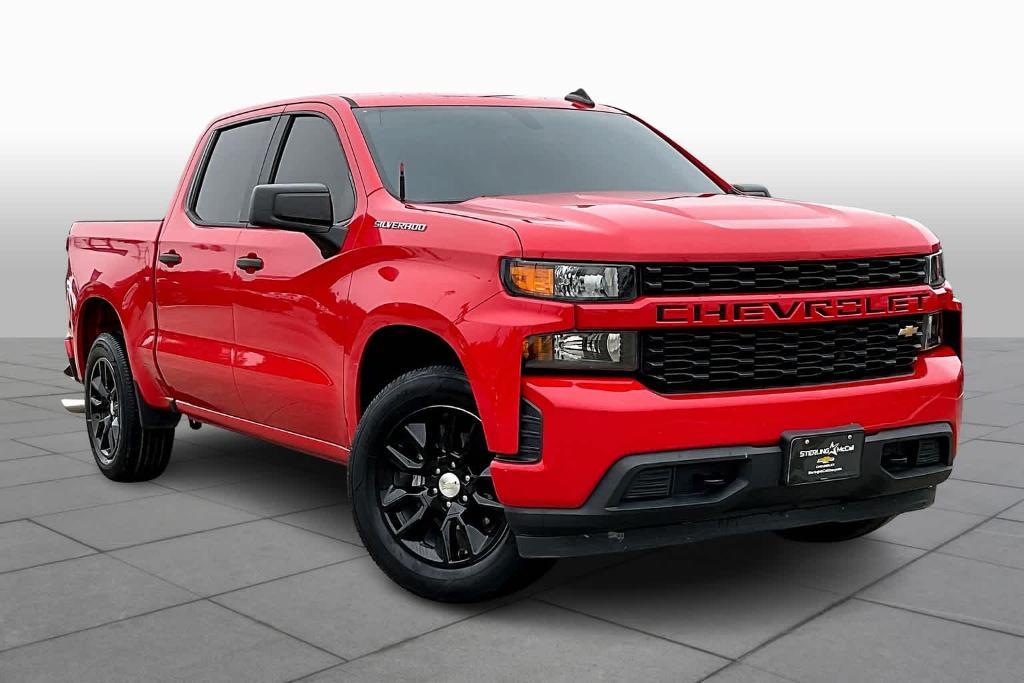 used 2020 Chevrolet Silverado 1500 car, priced at $26,424