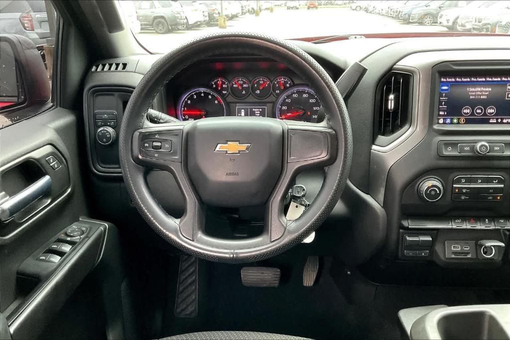 used 2020 Chevrolet Silverado 1500 car, priced at $26,424