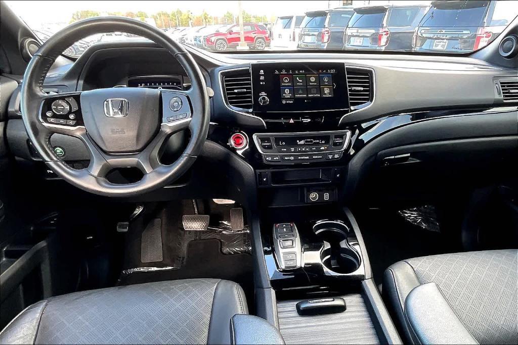 used 2021 Honda Passport car, priced at $27,333