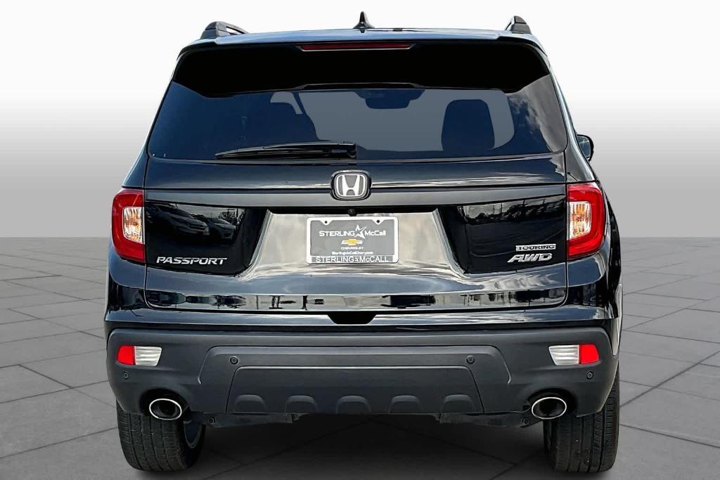 used 2021 Honda Passport car, priced at $27,333