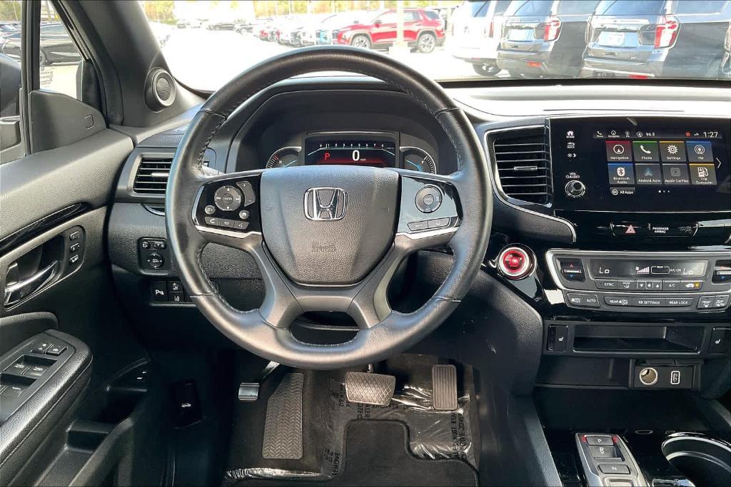 used 2021 Honda Passport car, priced at $27,333