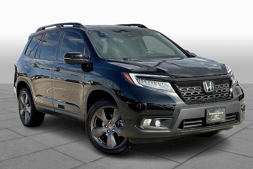 used 2021 Honda Passport car, priced at $27,333