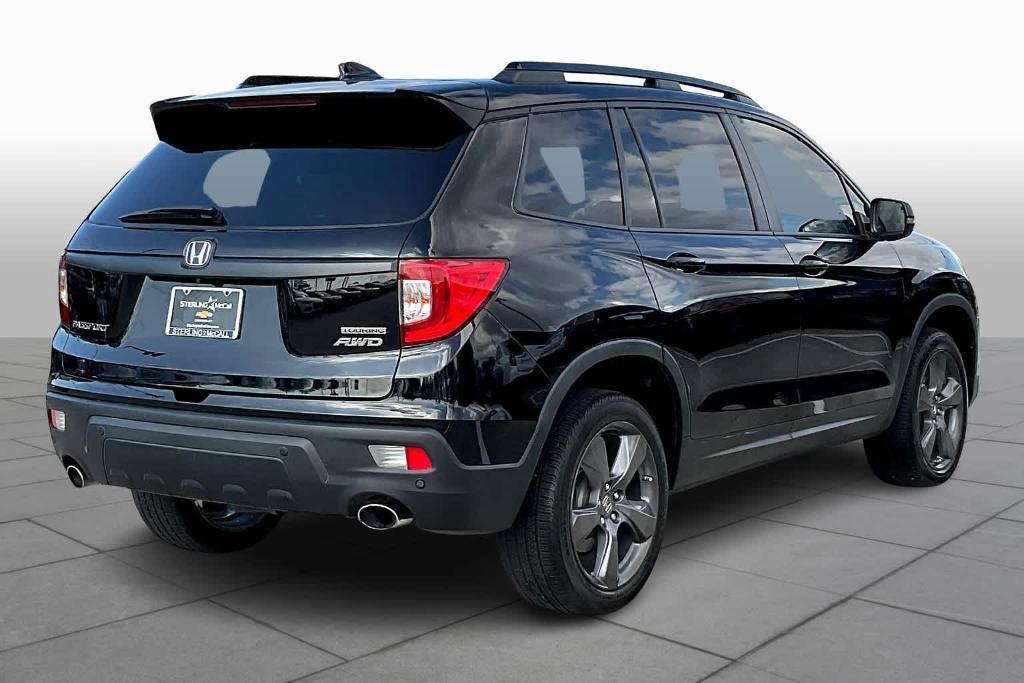 used 2021 Honda Passport car, priced at $27,333