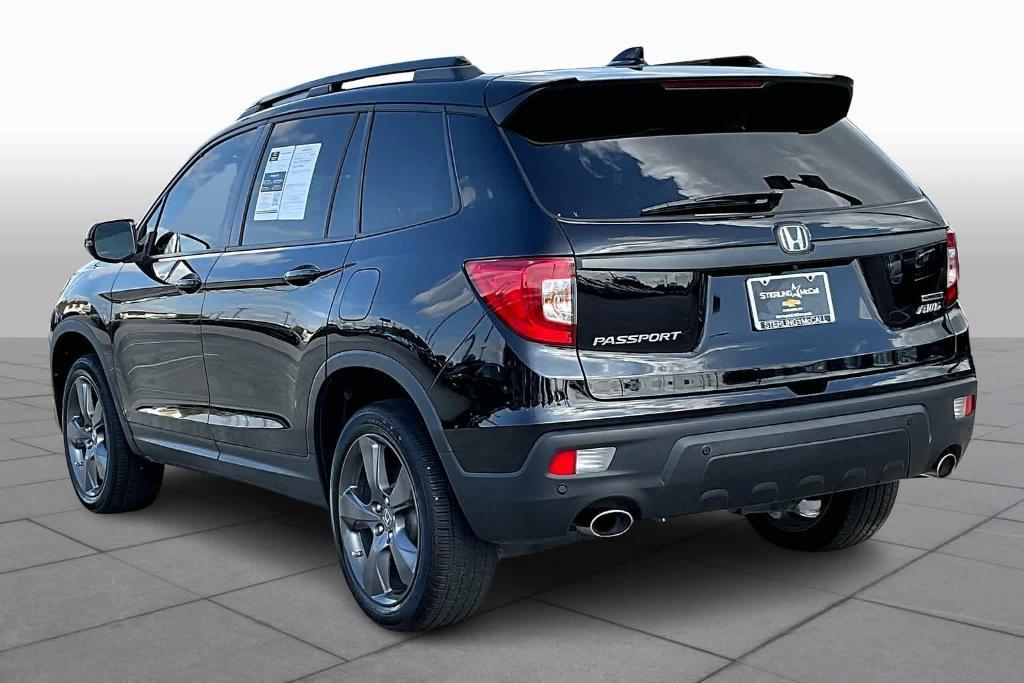 used 2021 Honda Passport car, priced at $27,333