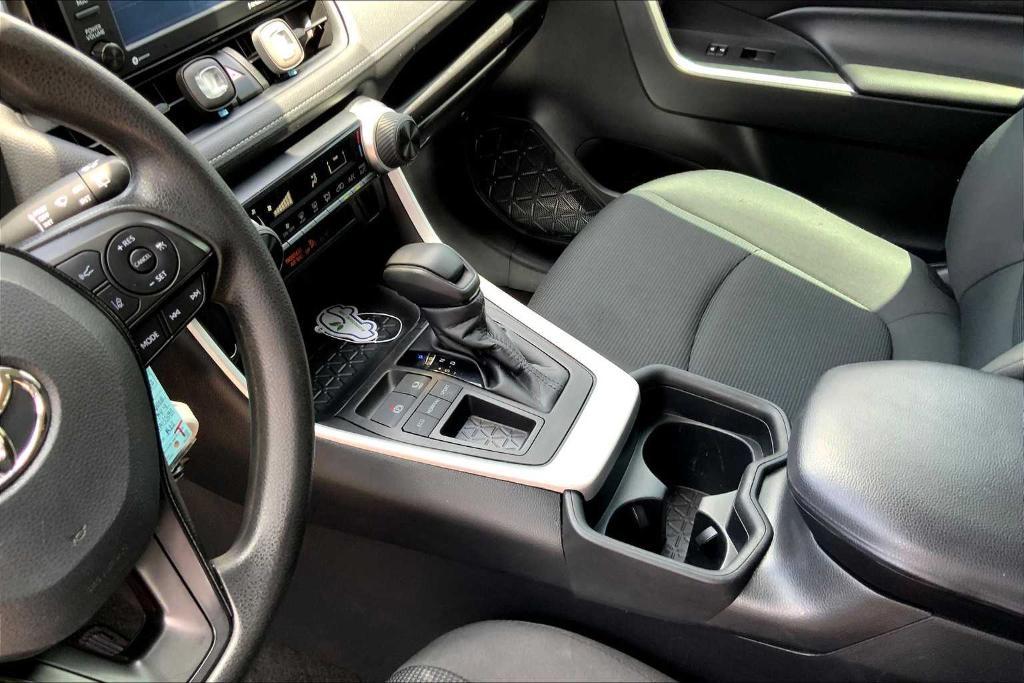 used 2021 Toyota RAV4 car, priced at $23,837