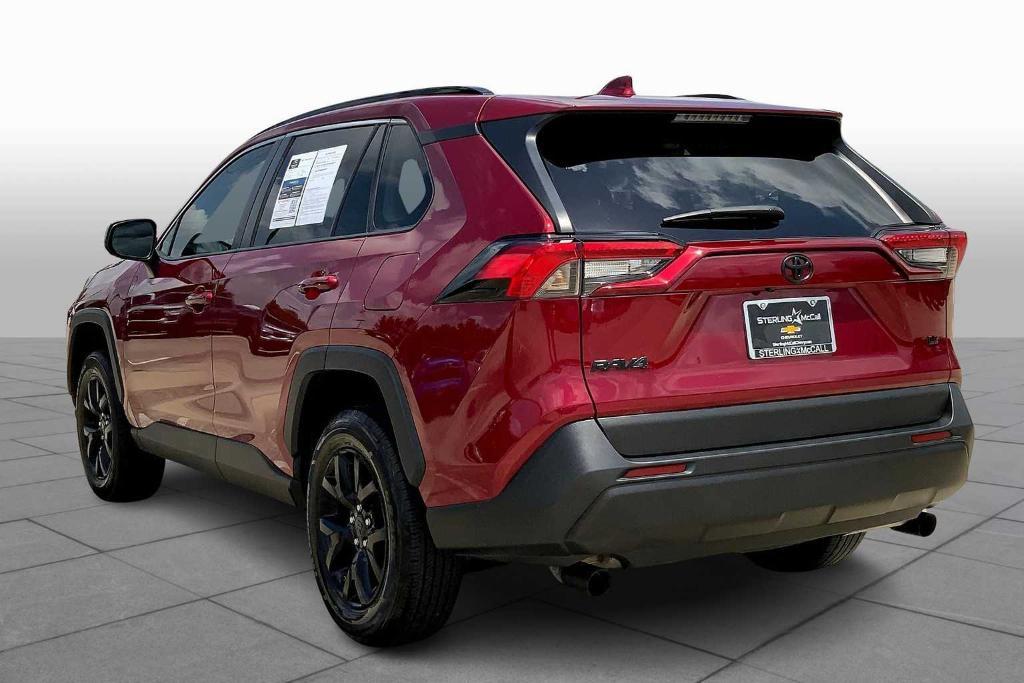 used 2021 Toyota RAV4 car, priced at $23,837