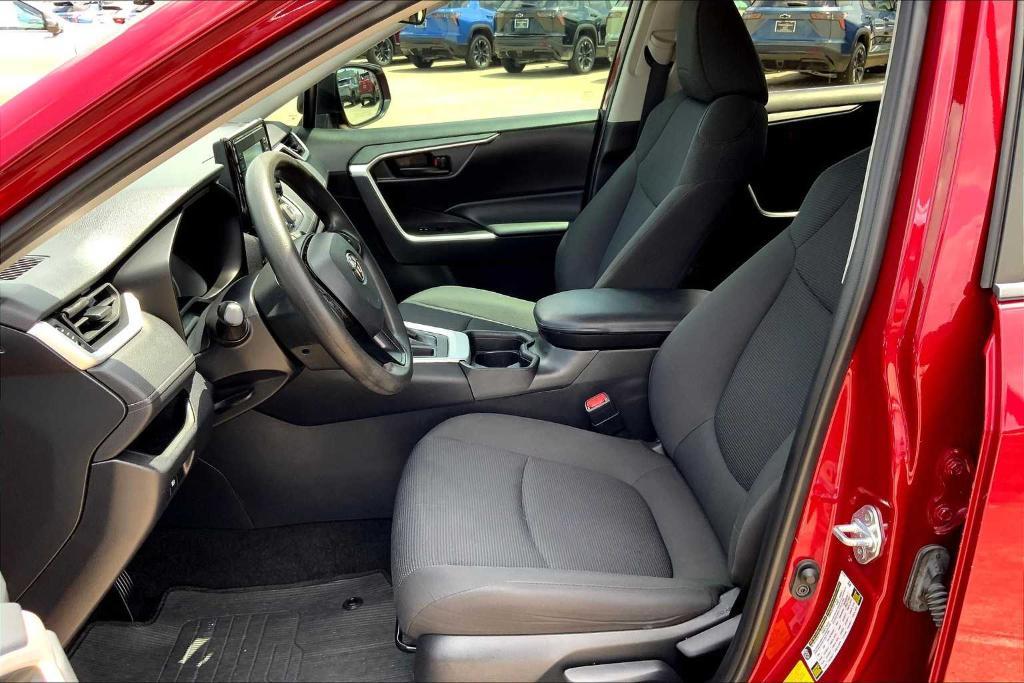 used 2021 Toyota RAV4 car, priced at $23,837