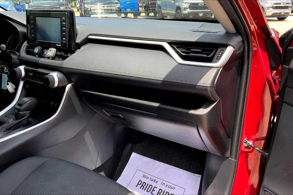 used 2021 Toyota RAV4 car, priced at $23,837
