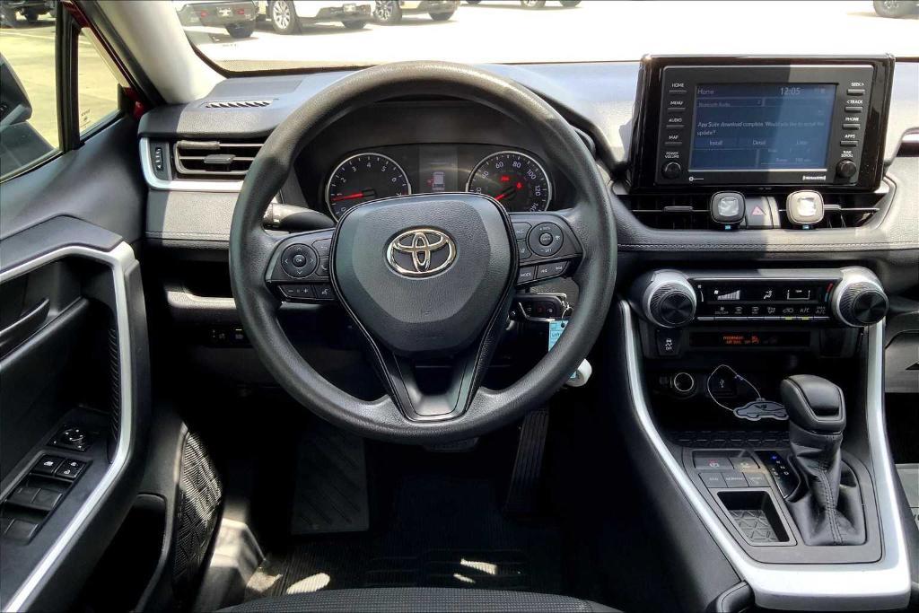 used 2021 Toyota RAV4 car, priced at $23,837