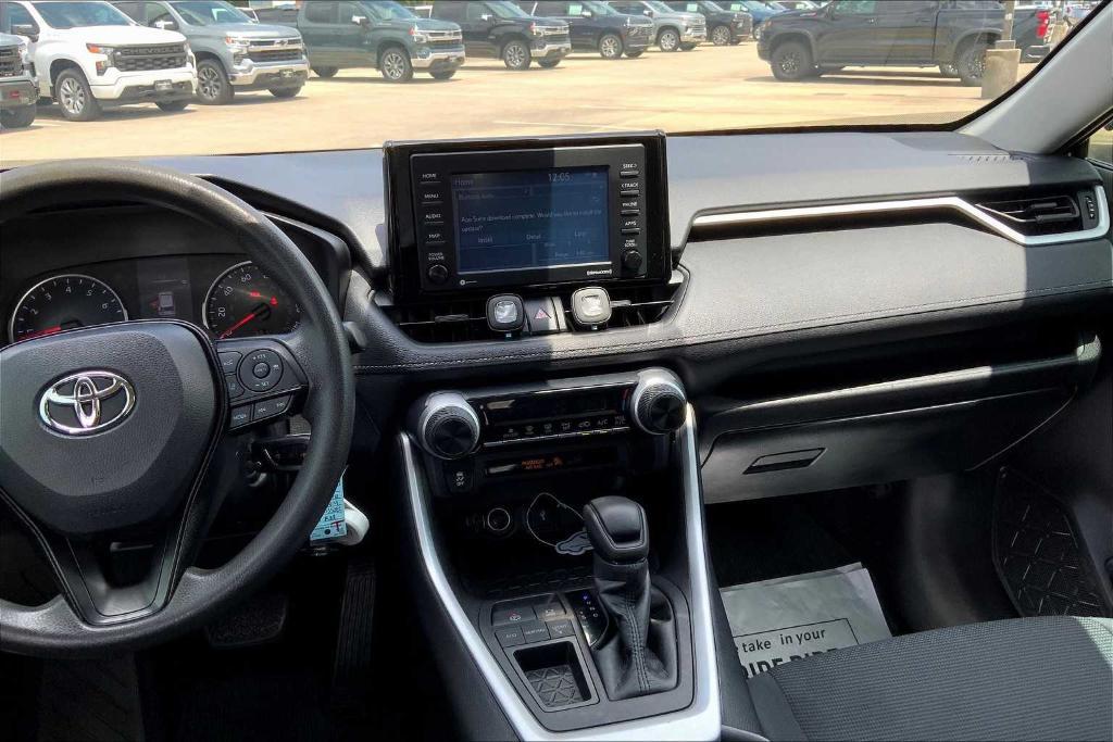 used 2021 Toyota RAV4 car, priced at $23,837