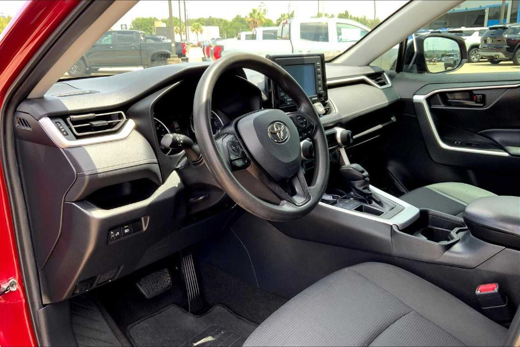 used 2021 Toyota RAV4 car, priced at $23,837