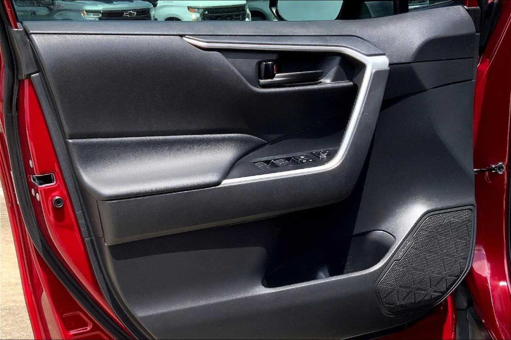used 2021 Toyota RAV4 car, priced at $23,837