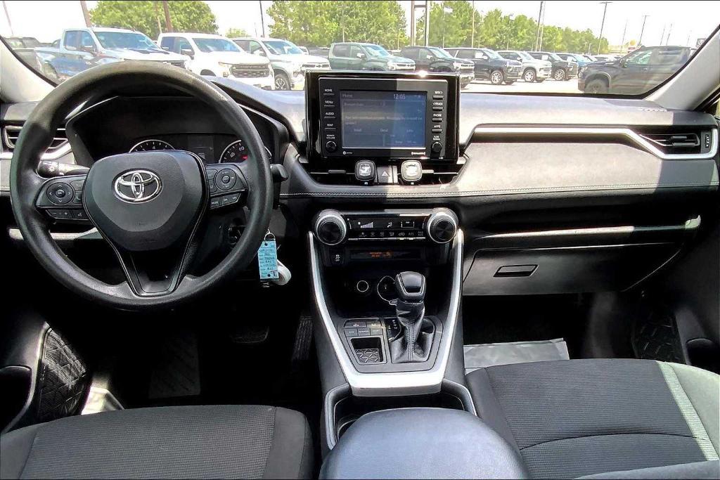 used 2021 Toyota RAV4 car, priced at $23,837