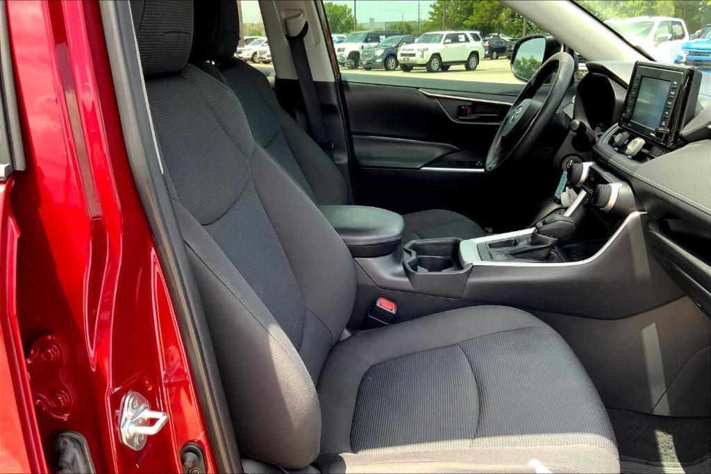used 2021 Toyota RAV4 car, priced at $23,837