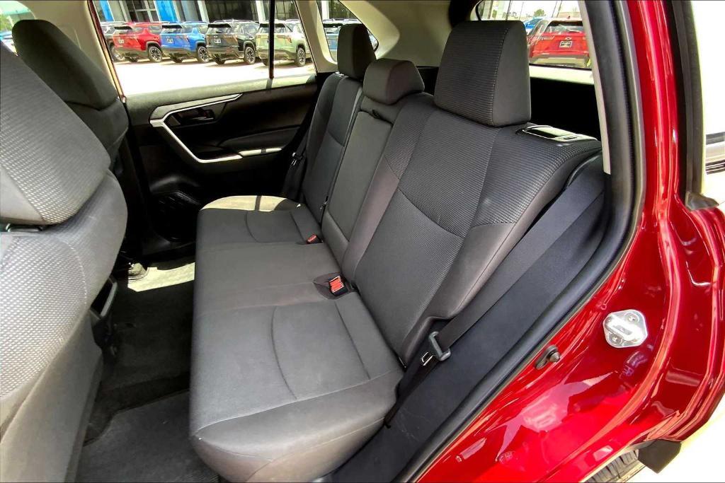 used 2021 Toyota RAV4 car, priced at $23,837