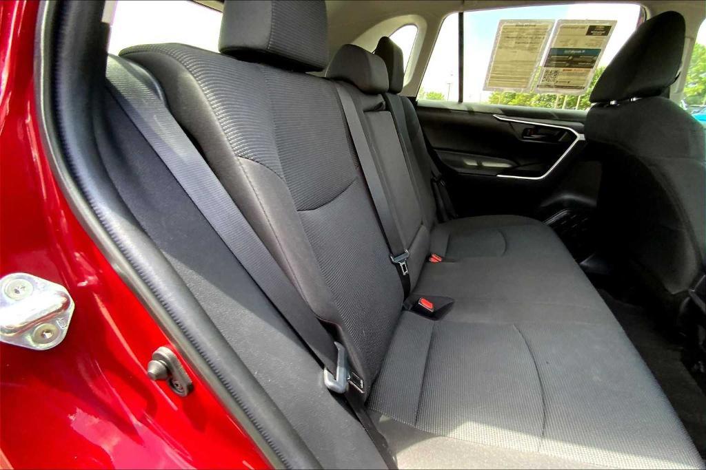 used 2021 Toyota RAV4 car, priced at $23,837