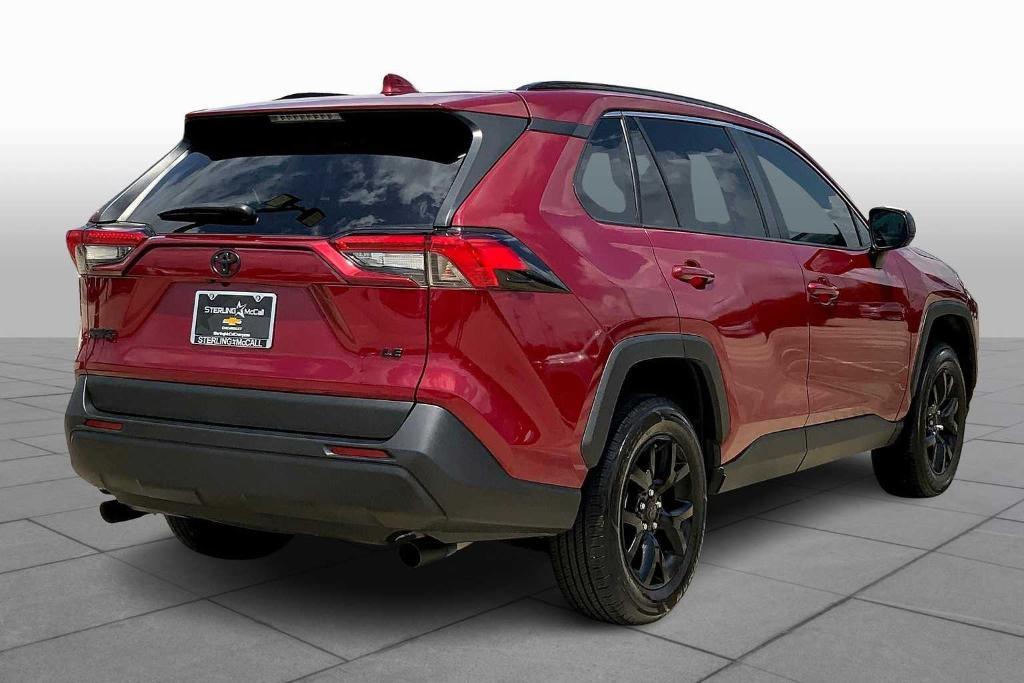 used 2021 Toyota RAV4 car, priced at $23,837