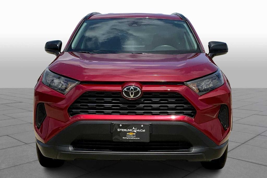 used 2021 Toyota RAV4 car, priced at $23,837