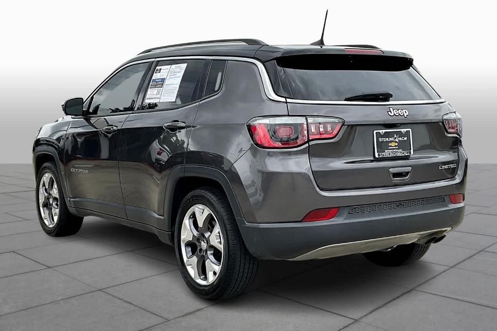 used 2020 Jeep Compass car, priced at $16,245