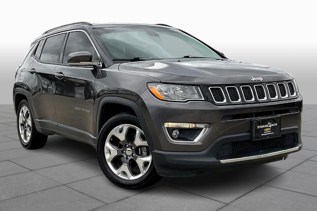 used 2020 Jeep Compass car, priced at $16,245