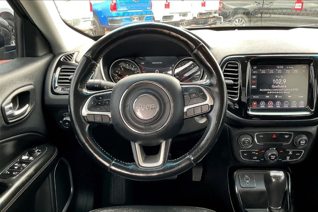 used 2020 Jeep Compass car, priced at $16,245