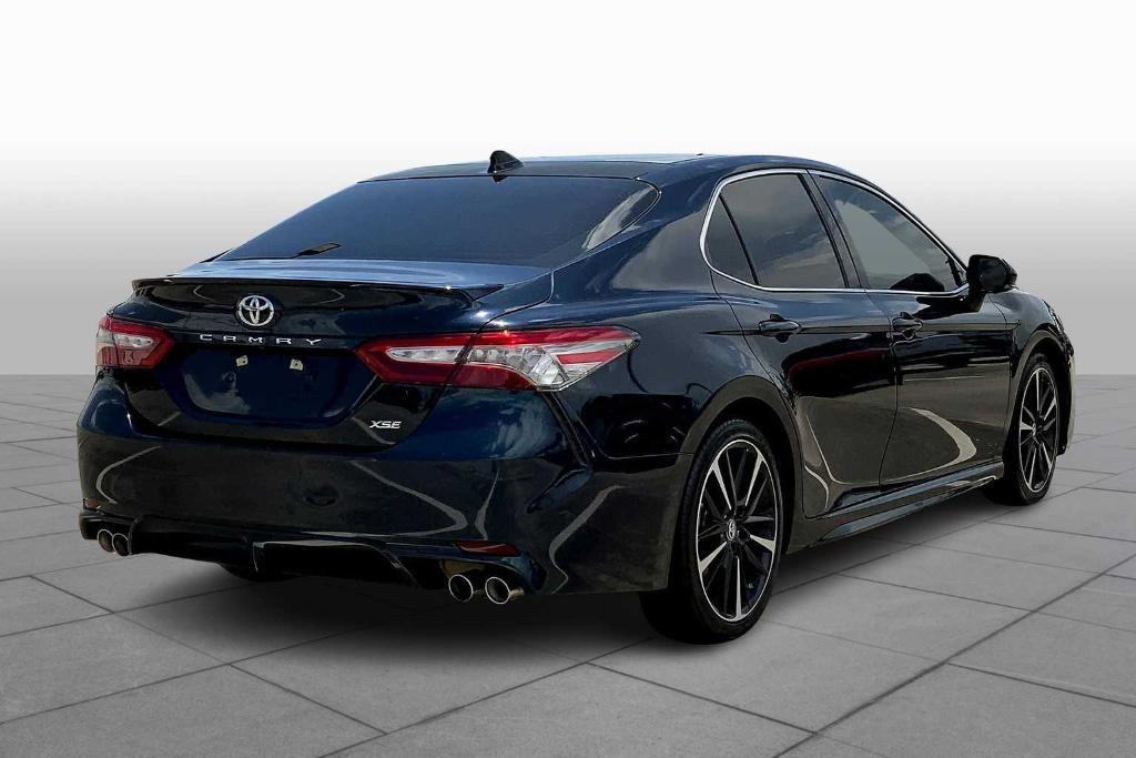 used 2019 Toyota Camry car, priced at $24,555