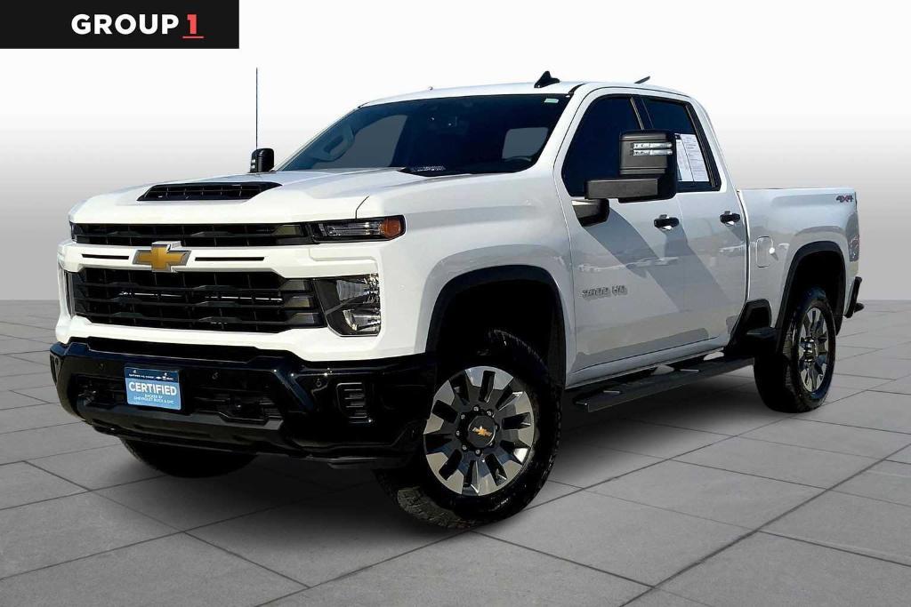 used 2025 Chevrolet Silverado 2500 car, priced at $56,904