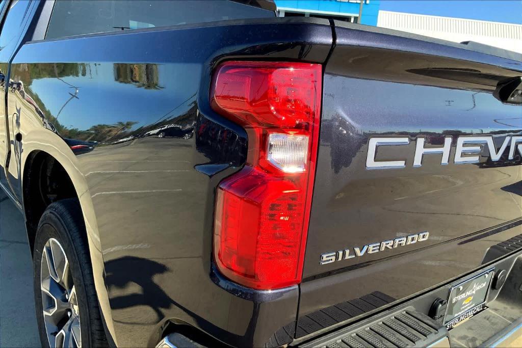 new 2024 Chevrolet Silverado 1500 car, priced at $49,340
