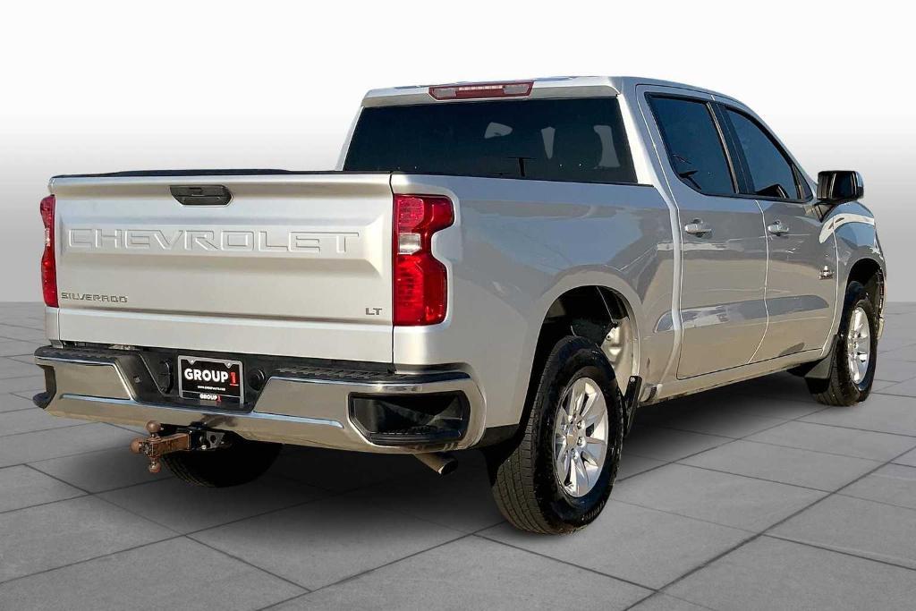 used 2020 Chevrolet Silverado 1500 car, priced at $25,702