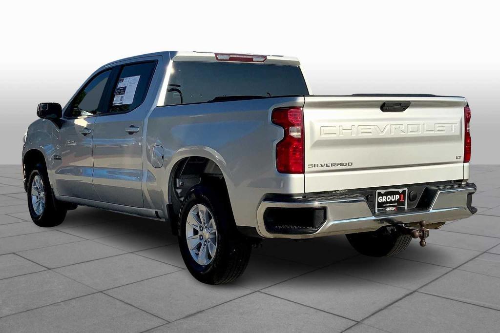 used 2020 Chevrolet Silverado 1500 car, priced at $25,702