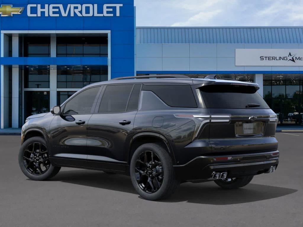 new 2026 Chevrolet Traverse car, priced at $55,240