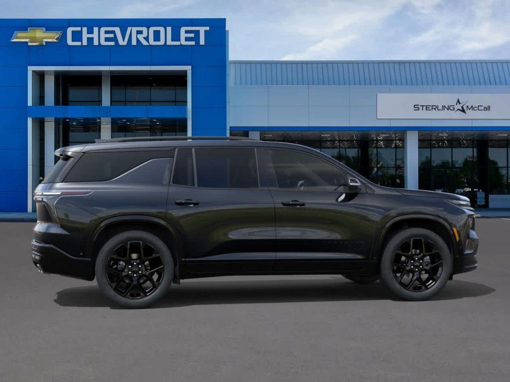 new 2026 Chevrolet Traverse car, priced at $55,240