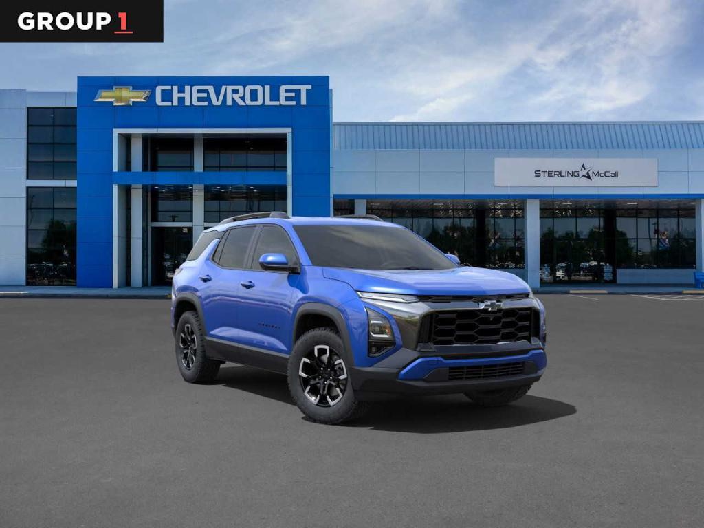 new 2025 Chevrolet Equinox car, priced at $32,229