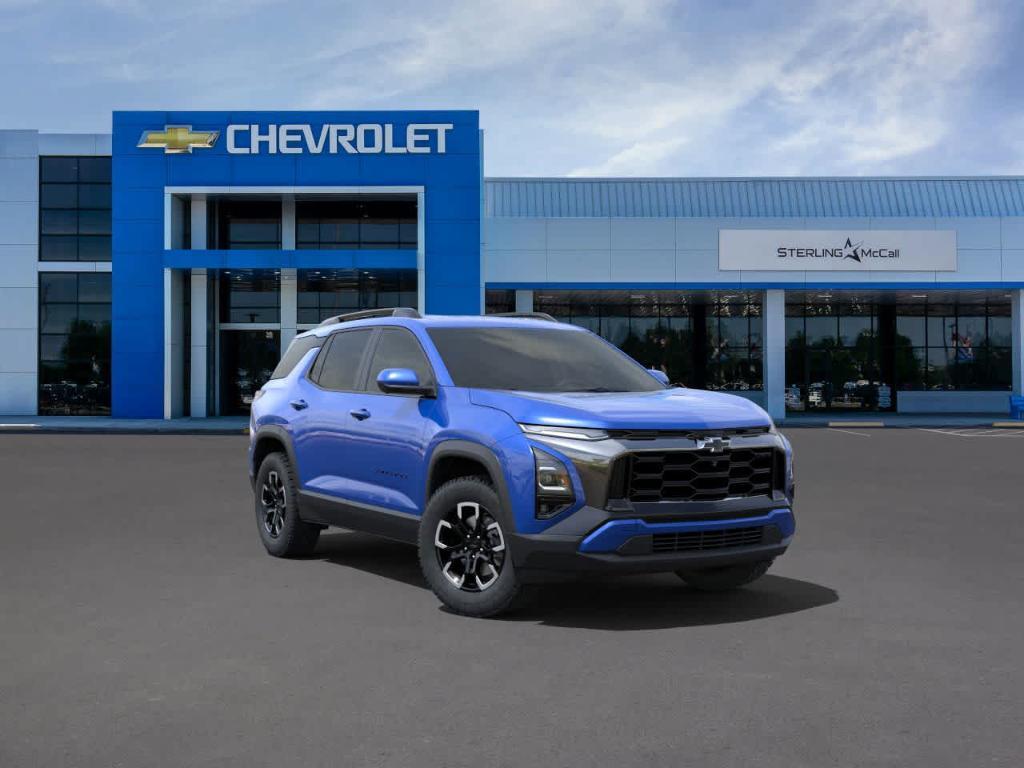 new 2025 Chevrolet Equinox car, priced at $35,729