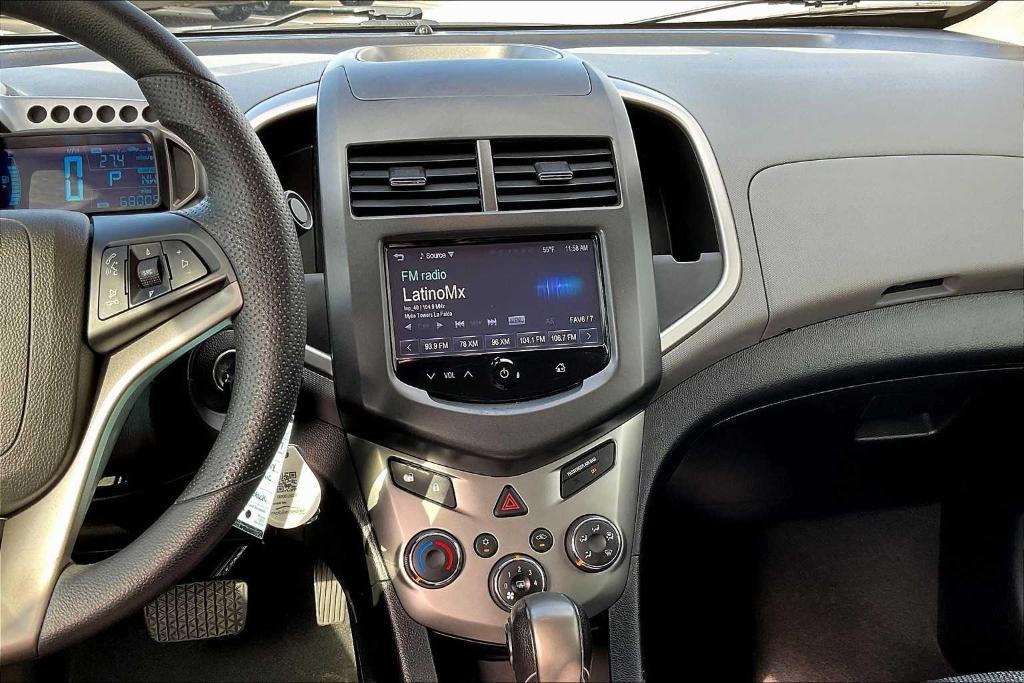 used 2014 Chevrolet Sonic car, priced at $8,781