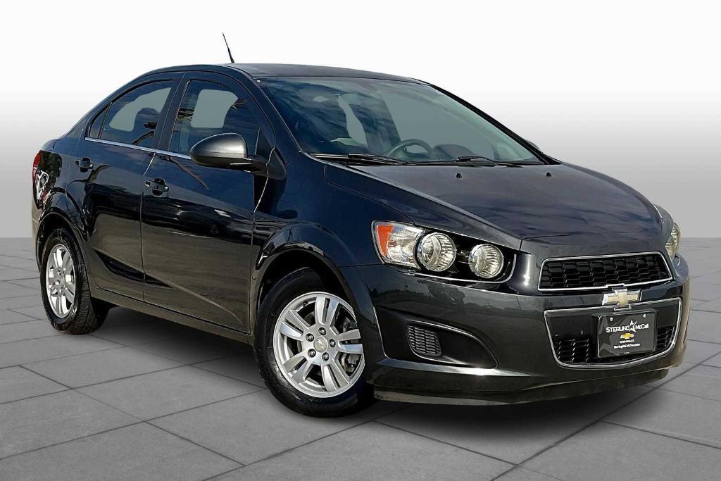 used 2014 Chevrolet Sonic car, priced at $8,781