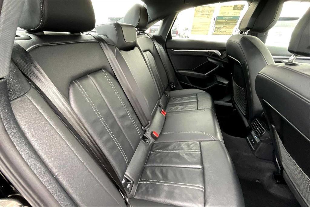 used 2023 Audi A3 car, priced at $21,925