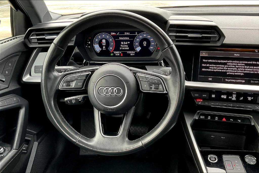 used 2023 Audi A3 car, priced at $21,925