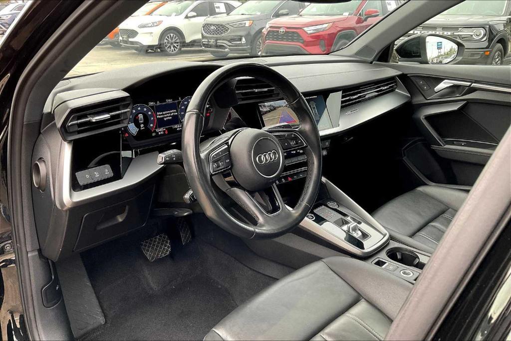 used 2023 Audi A3 car, priced at $21,925