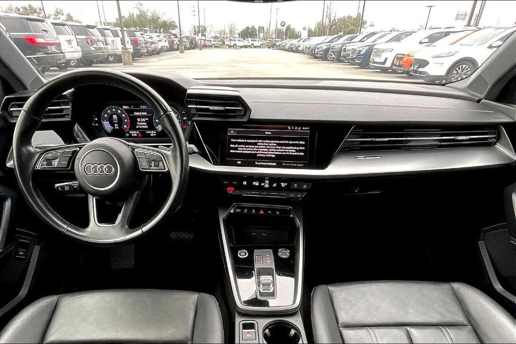 used 2023 Audi A3 car, priced at $21,925