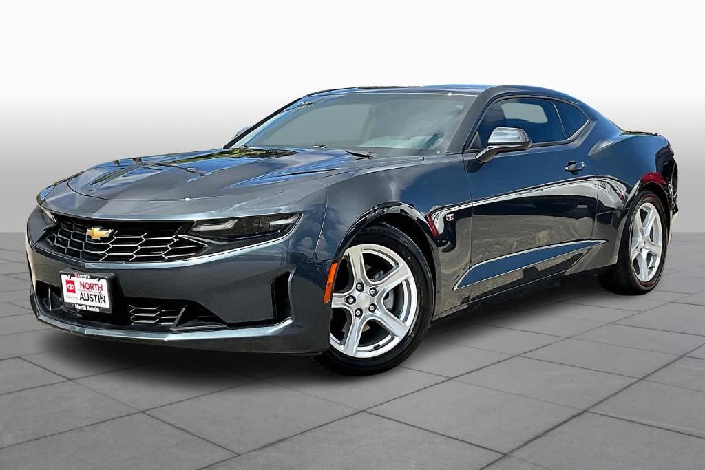 used 2021 Chevrolet Camaro car, priced at $24,998