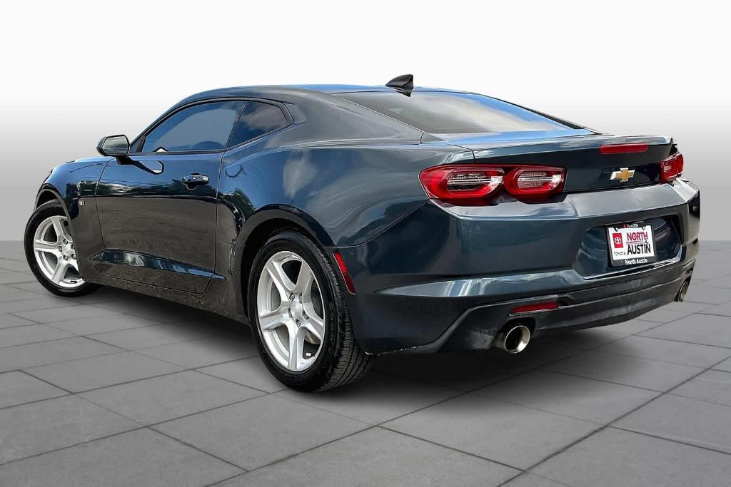 used 2021 Chevrolet Camaro car, priced at $24,998