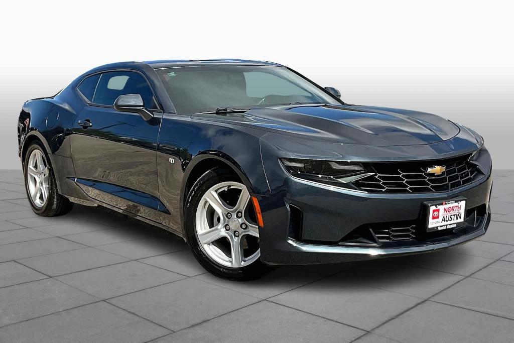 used 2021 Chevrolet Camaro car, priced at $24,998