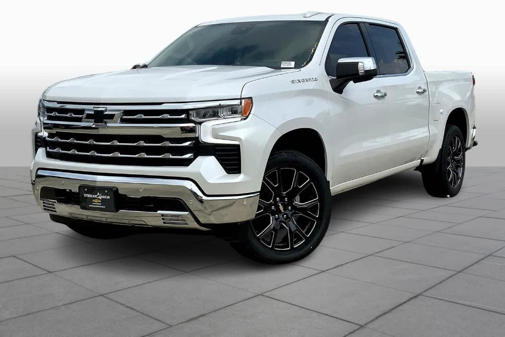 new 2024 Chevrolet Silverado 1500 car, priced at $56,725