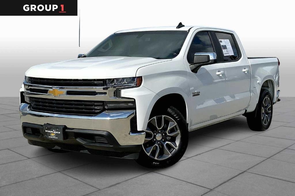 used 2020 Chevrolet Silverado 1500 car, priced at $27,998