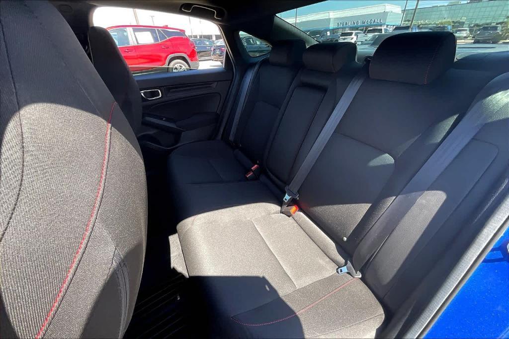 used 2024 Honda Civic Si car, priced at $28,998