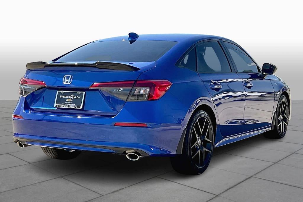 used 2024 Honda Civic Si car, priced at $28,998