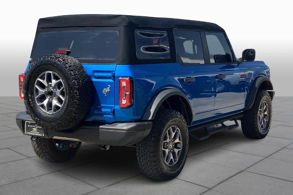 used 2023 Ford Bronco car, priced at $46,997