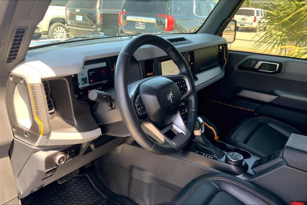 used 2023 Ford Bronco car, priced at $46,997