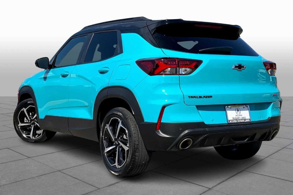used 2021 Chevrolet TrailBlazer car, priced at $21,452